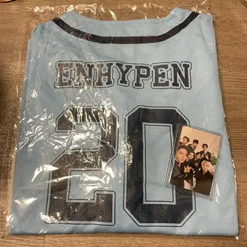 ENHYPEN WALK THE LINE' 유니폼 20 트레이딩 카드 포함