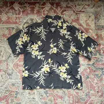 90s Tommy Bahama 알로하 셔츠