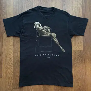 [ vintage ] 90s William Wegman 1994 티셔츠