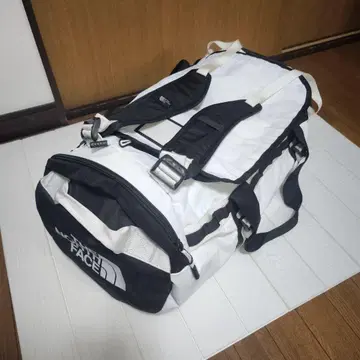 THE NORTH FACE 더플백 화이트 M 71L M