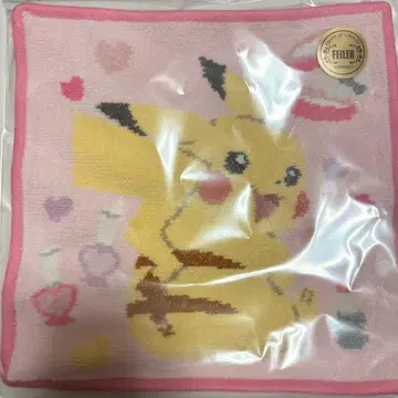 페이러 러블리 포켓몬 러블리 화장품 피카츄 손수건