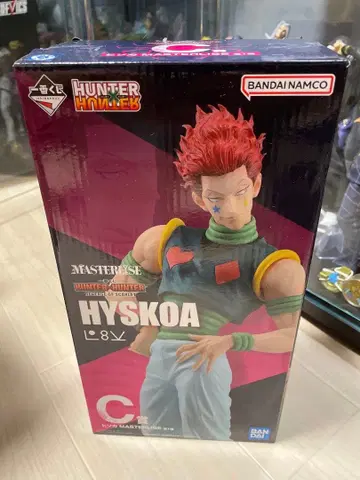 HUNTER x HUNTER 히소카 피규어 제일복권 C상