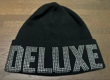 DRESSCAMP DELUXE 큐빅 니트 모자