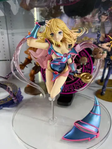 MAGI ARTS 유희왕 블랙 매지션 걸 1/6 피규어