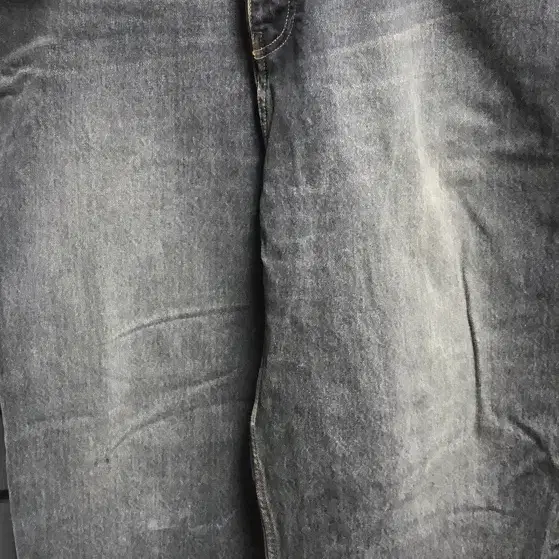XS] Balenciaga Garde-robe Large Baggy Denim Pants, Medium Blue 