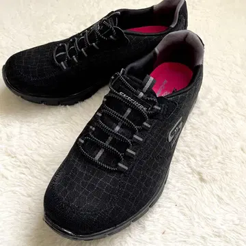 SKECHERS Relaxed Fit 스니커즈 블랙