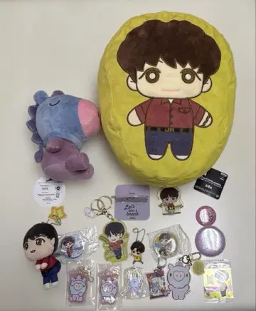 BTS. j-hope BT21 MANG 굿즈 묶음 판매 17점