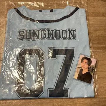 ENHYPEN 성훈 SUNGHOON 유니폼