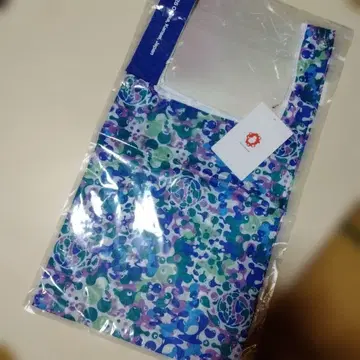 오사카 간사이 박람회 인기 공식 캐릭터 코먀쿠 에코백
