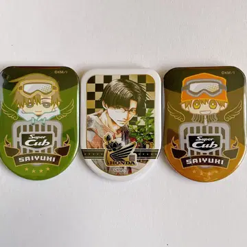 최유기 캔뱃지 HONDA 혼다 콜라보 저팔계 팔계 손오공 오공