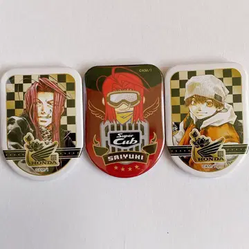 최유기 캔뱃지 HONDA 혼다 콜라보 사오정 손오공 사오정 손오공