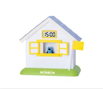 SUNSUN PUPPET 시계 키링 피규어 세트