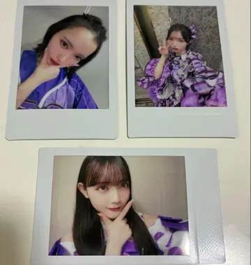 CUTIE STREET 마나베 나기사 폴라로이드