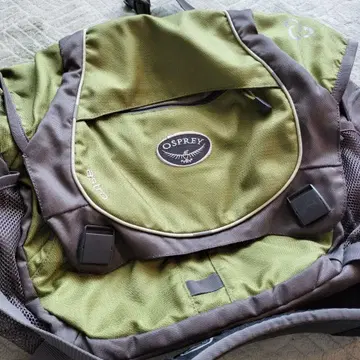 Osprey astro 백팩 그린