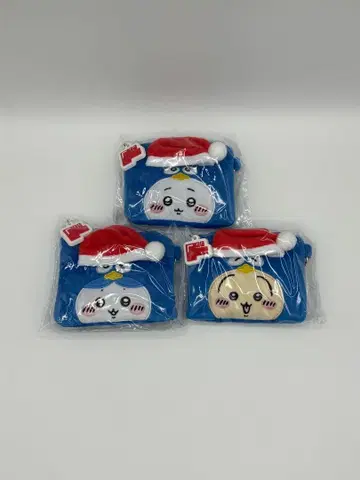 [ 당일 발송 ] 치이카와 (먼작귀) 돈키 스퀘어 파우치 3종 세트