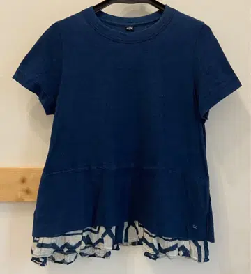 45R 인디고 천축 BLOUSE