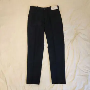 미사용 UNIQLO 이지 앵클 팬츠 블랙