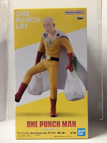 BANDAI SPIRITS 원펀맨 사이타마~쇼핑~