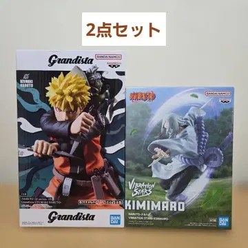 NARUTO 나루토 우즈마키 나루토 키미마로 피규어 세트