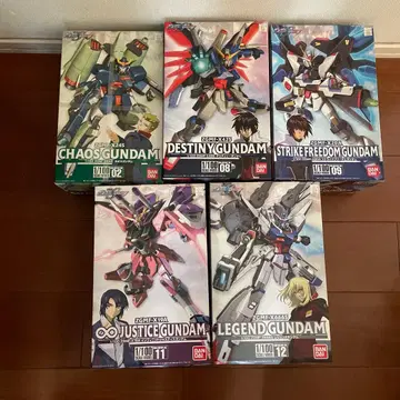 1/100 건담 SEED DESTINY 프라모델 5종 세트