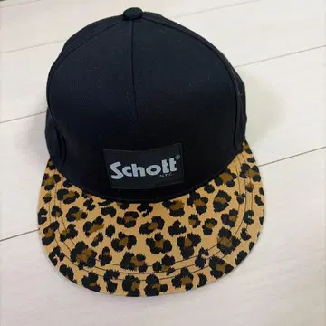 Schott N.Y.C. 야구 모자 레오파드