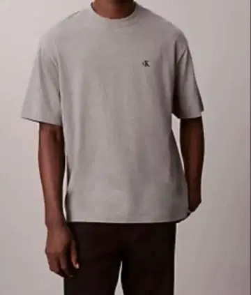 Calvin Klein Jeans 티셔츠 그레이 L 사이즈