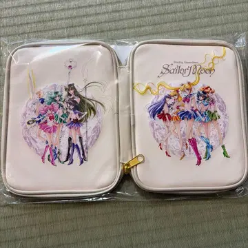 세일러문 Sailor Moon 약 수첩 파우치 & 커버 세트