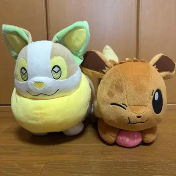 포켓몬 봉제 인형 2세트 원바치 이브이 묶음 판매