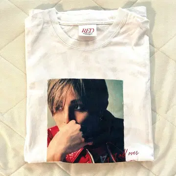 야마다 료스케 투어 T셔츠 Ryosuke Yamada RED