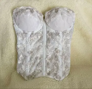 D65 브라이덜 이너 카츠라 유미 뷔스티에