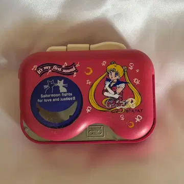 당시물 세일러문R 헤드폰 스테레오 카세트 플레이어 BANDAI