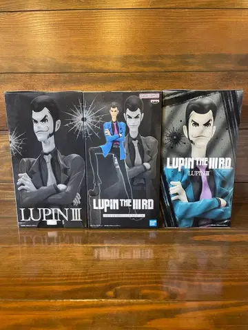 LUPIN THE IIIRD 루팡 3세 피규어 3체 세트