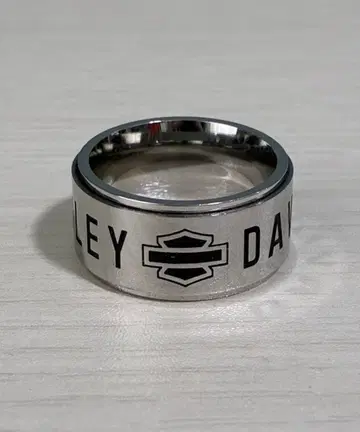 Harley-Davidson 로고 스피너 반지
