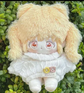 무속성 봉제 인형 10cm 목화 인형