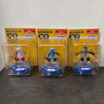 PUPPET SUNSUN A상 Happy 복권 말하는 피규어 3체 세트