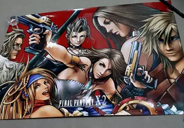 FINAL FANTASY X-2 대형 B1 포스터