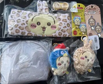 치이카와 (먼작귀) 돈키 콜라보 토끼 7세트 돈키호테
