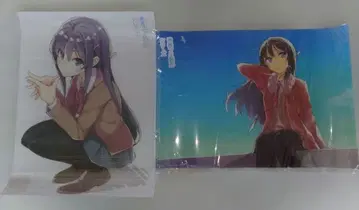 청춘 돼지 녀석 온라인 복권 2022 B상 클리어 포스터 사쿠라지마 마이