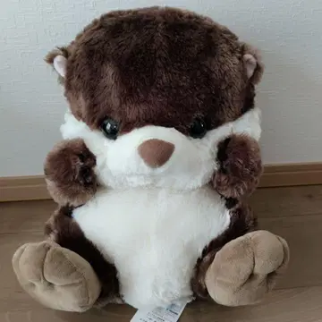 신나는 해달 폭신폭신 아기 봉제 인형