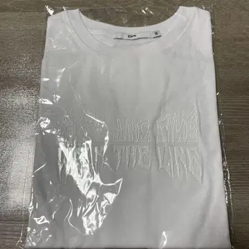 ENHYPEN WTL 프렌치 슬리브 티셔츠 M 투어 티셔츠