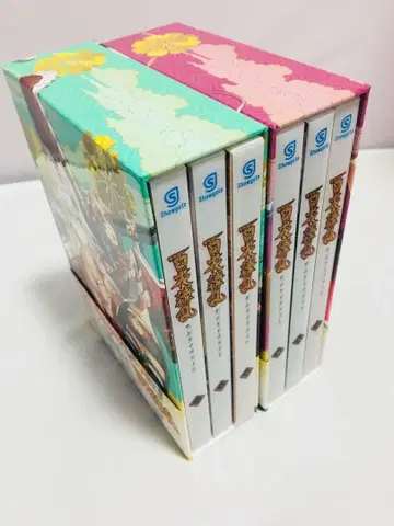 백화요란 사무라이 브라이드 Blu-ray 전권 세트