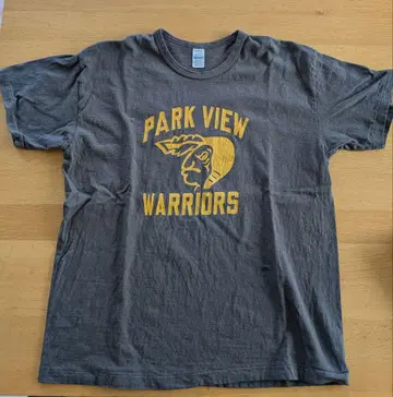 WAREHOUSE 2ND-HAND 티셔츠 PARK VIEW