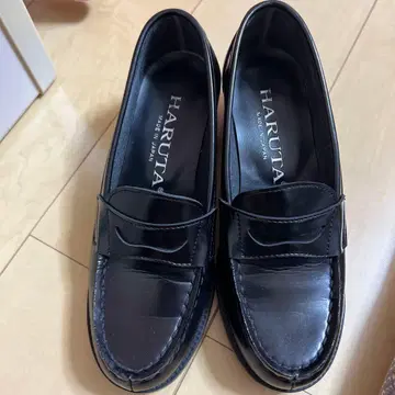 HARUTA 로퍼 블랙 23cm EEE