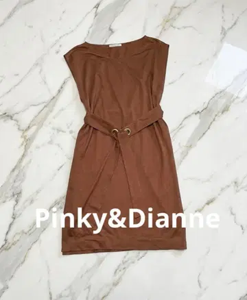 새상품급 PINKY&DIANNE 튜닉 원피스