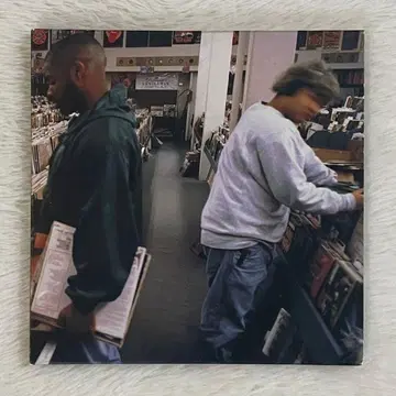 DJ Shadow Endtroducing - . [ CD ] 일본반