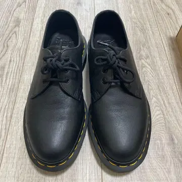 닥터 마틴 3홀 25cm 블랙 VIRGINIA