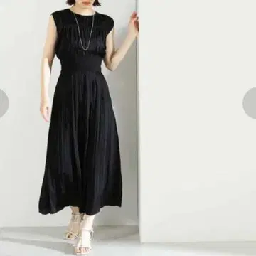 6/13.14 NATURAL BEAUTY BASIC 허리 리브 원피스