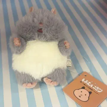 새상품 하무니기리 고마키치 봉제 인형 햄스터