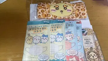 치이카와 더블 와이어 마스크 네일 오일 세트