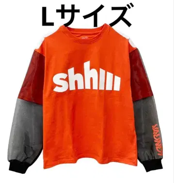 Shh Shirt 'SILENCE' Vaundy L 사이즈